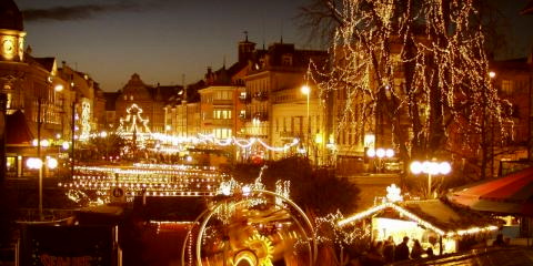 Titelbild für Konstanz - Weihnachtsmarkt am Seeufer