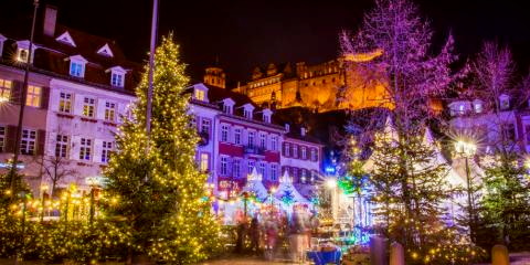 Titelbild für Weihnachtsmarkt Heidelberg