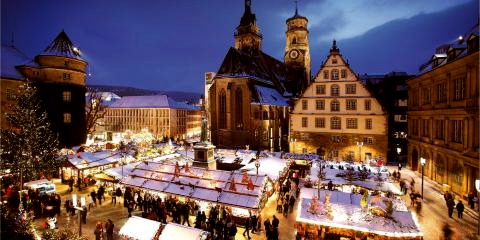 Titelbild für Weihnachtsmarkt  in der Landeshauptstadt Stuttgart