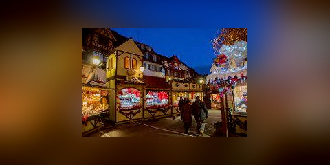 Titelbild für Weihnachtsmärkte im Elsaß