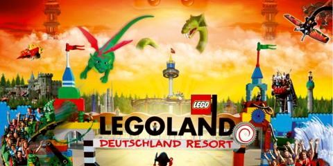 Titelbild für Legoland in Günzburg