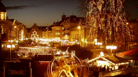 Titelbild für Konstanz - Weihnachtsmarkt am Seeufer