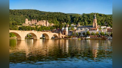 Titelbild für Heidelberg & Neckartal