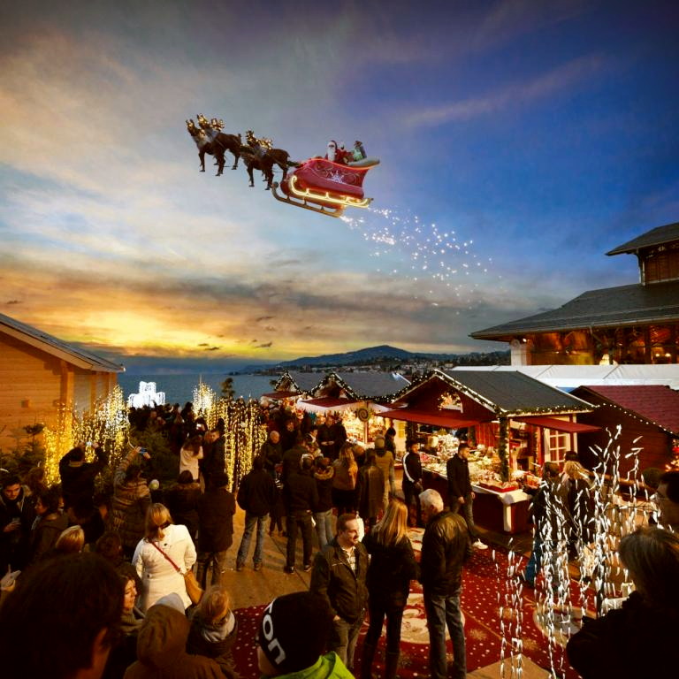 Titelbild für Weihnachtsmarkt Montreux