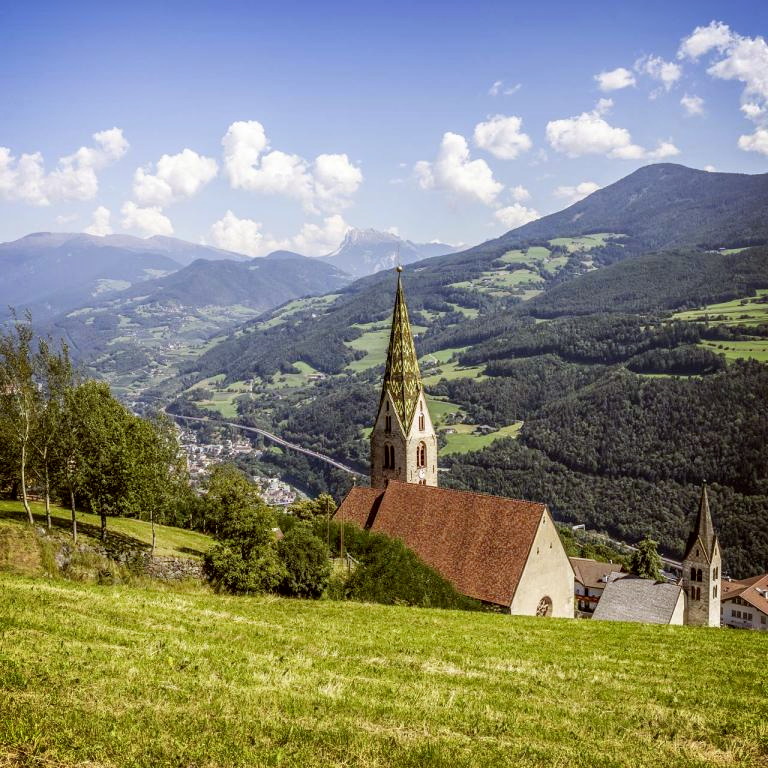 Titelbild für Herbstliches Südtirol