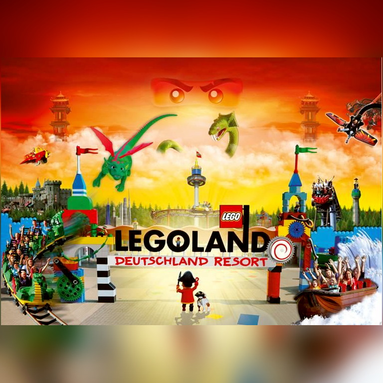 Titelbild für Legoland in Günzburg
